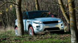 Range Rover Evoque Marangoni - widok z przodu