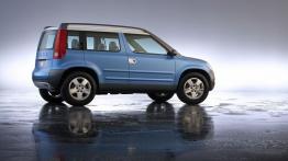 Skoda Yeti - prawy bok
