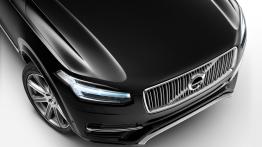 Volvo XC90 - widok z góry