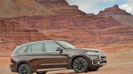 BMW X5 III (2014) xDrive50i - prawy bok