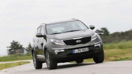Kia Sportage III Facelifting (2014) GDi - widok z przodu