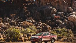 Toyota Hilux - przygoda w Namibii