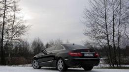 Mercedes Klasy E Coupe - powrót do korzeni