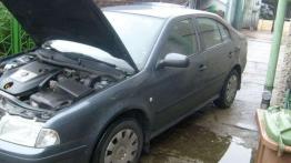 Opis techniczny Skoda Octavia I