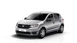 Dacia Sandero II - widok z przodu