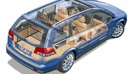 Opel Vectra C Kombi - projektowanie auta