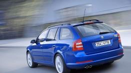 Skoda Octavia II RS Kombi - widok z tyłu