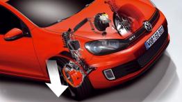 Volkswagen Golf VI GTI - projektowanie auta