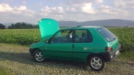 Peugeot 106 I - galeria społeczności - drzwi kierowcy zamknięte
