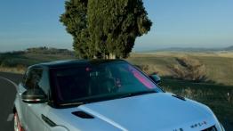 Range Rover Evoque Marangoni - widok z przodu