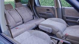 Honda CR-V II - widok ogólny wnętrza