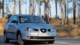 Seat Ibiza V 1.4TDI - przód - reflektory wyłączone