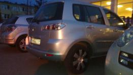 Mazda 2 I Hatchback - galeria społeczności - widok z tyłu