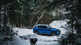 Mitsubishi Eclipse Cross – śniegu się nie boi