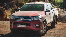 Toyota Hilux - przygoda w Namibii