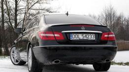 Mercedes Klasy E Coupe - powrót do korzeni
