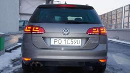 Volkswagen Golf Variant - szaleństwo poprawności