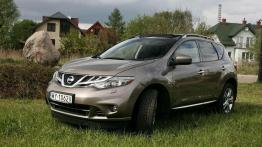 Oszczędny bulwarowiec - Nissan Murano II 2,5 dCi