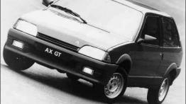 Citroen AX - wzór oszczędności?