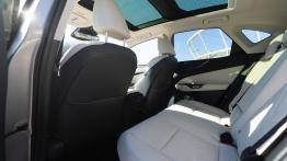Lexus NX 450h+ E-FOUR Omotenashi - tylna kanapa