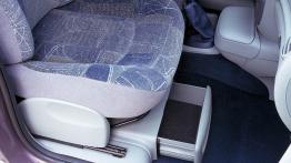 Renault Scenic I - szuflada pod fotelem przednim