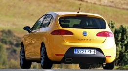 Seat Cupra II - widok z tyłu