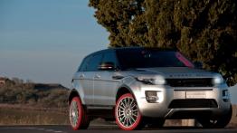 Range Rover Evoque Marangoni - widok z przodu