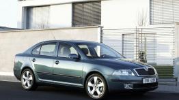 Skoda Octavia II - prawy bok
