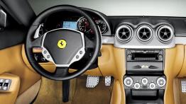 Ferrari 612 Scaglietti - kokpit