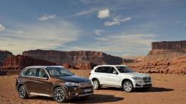 BMW X5 III (2014) xDrive50i - prawy bok
