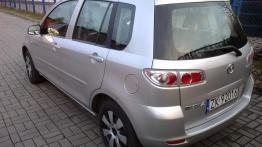 Mazda 2 I Hatchback - galeria społeczności - widok z tyłu