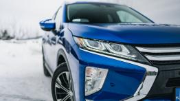 Mitsubishi Eclipse Cross – śniegu się nie boi