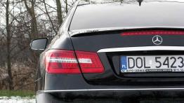 Mercedes Klasy E Coupe - powrót do korzeni