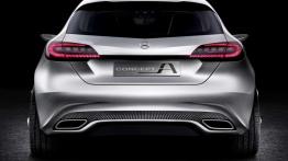 Mercedesa concept A-class - Dynamika przyszłości