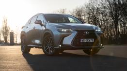 Lexus NX 450h+ E-FOUR Omotenashi - widok z przodu
