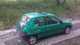 Peugeot 106 I - galeria społeczności - widok z góry