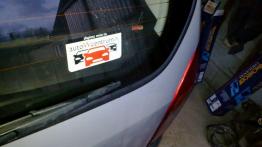 Opel Zafira A - galeria społeczności - szyba tylna