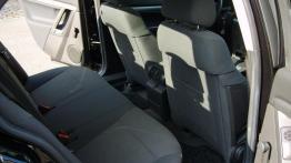 Opel Vectra C Sedan - galeria społeczności - tylna kanapa