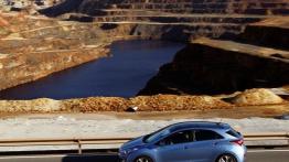 Hyundai i30 II Hatchback 5d - prezentacja w Sevilli - lewy bok