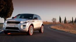 Range Rover Evoque Marangoni - widok z przodu