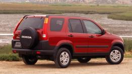 Honda CR-V II - prawy bok