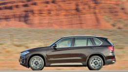BMW X5 III (2014) xDrive50i - lewy bok