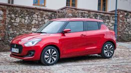 Suzuki Swift - konsekwentnie miejski