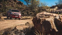 Toyota Hilux - przygoda w Namibii