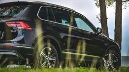 Volkswagen Tiguan - nie całkiem miejski