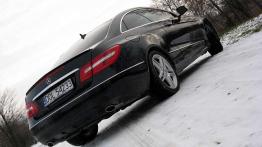 Mercedes Klasy E Coupe - powrót do korzeni