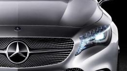 Mercedesa concept A-class - Dynamika przyszłości