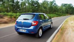 Dacia Sandero II - widok z tyłu