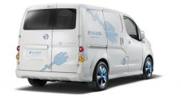 Nissan e-NV200 Concept II - widok z tyłu