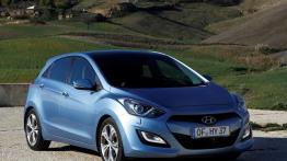 Hyundai i30 II Hatchback 5d - prezentacja w Sevilli - widok z przodu